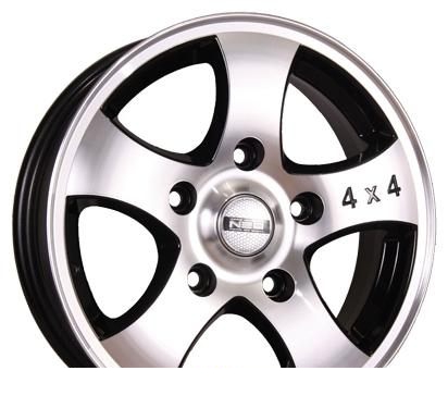 Wheel Neo 541 BD 15x6.5inches/5x139.7mm - picture, photo, image