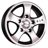 Neo 641 Silver Wheels - 16x7inches/5x139.7mm