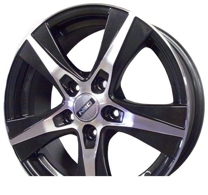 Wheel Neo 643 BSD 16x6.5inches/5x112mm - picture, photo, image