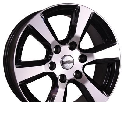 Wheel Neo 705 Silver 17x7.5inches/6x139.7mm - picture, photo, image