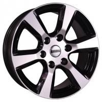 Neo 705 Silver Wheels - 17x7.5inches/6x139.7mm