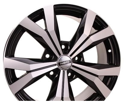 Wheel Neo 715 Silver 17x7.5inches/5x108mm - picture, photo, image