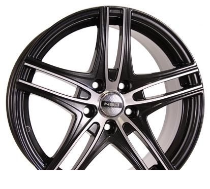 Wheel Neo 717 Silver 17x7.5inches/5x114.3mm - picture, photo, image