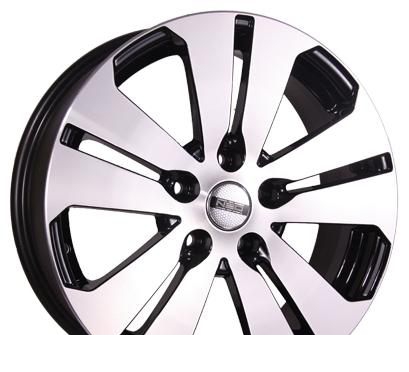Wheel Neo 718 BD 17x6.5inches/5x114.3mm - picture, photo, image