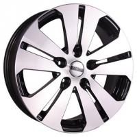 Neo 718 Silver Wheels - 17x6.5inches/5x114.3mm