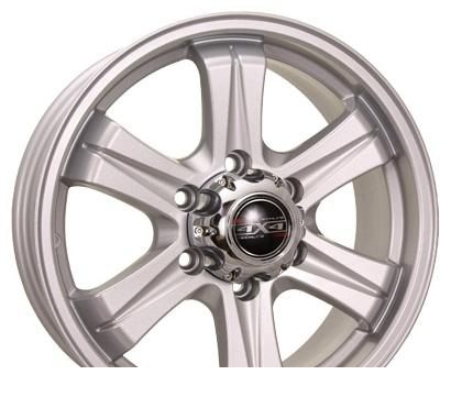 Wheel Neo 722 BD 17x7inches/6x139.7mm - picture, photo, image