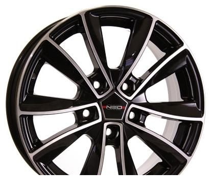Wheel Neo 742 BD 17x7inches/5x105mm - picture, photo, image