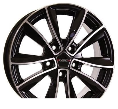 Wheel Neo 742 BD 17x7inches/5x112mm - picture, photo, image