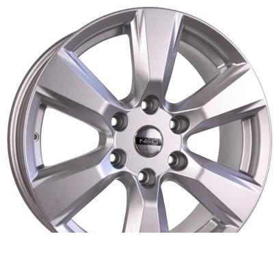 Wheel Neo 805 Silver 18x7.5inches/6x139.7mm - picture, photo, image