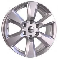 Neo 805 Silver Wheels - 18x7.5inches/6x139.7mm