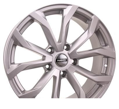 Wheel Neo 808 Silver 18x8inches/5x120mm - picture, photo, image