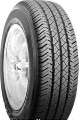 Tire Nexen CP321 155/0R12 88S - picture, photo, image