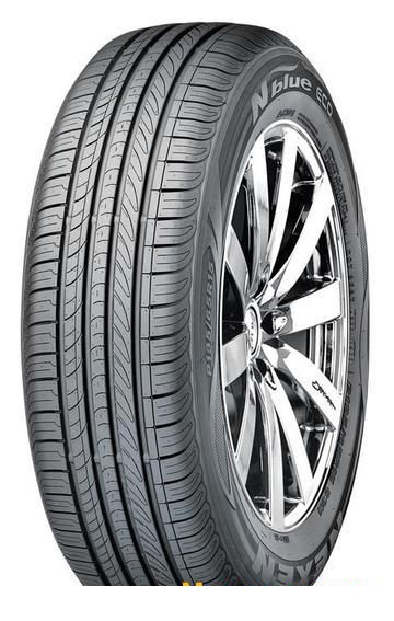 Tire Nexen N'Blue Eco 215/55R16 91H - picture, photo, image