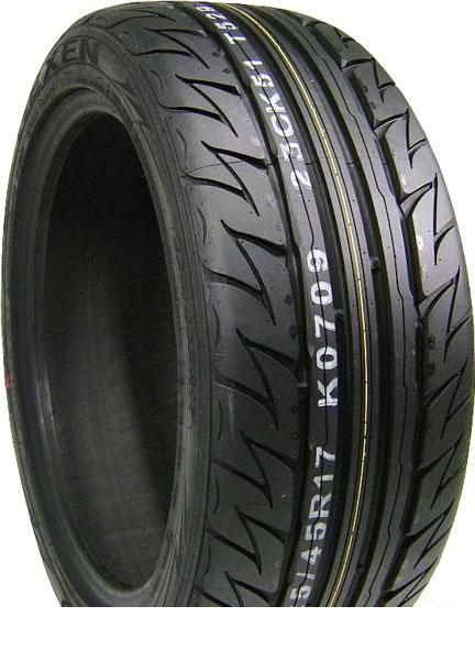 Tire Nexen N9000 215/45R17 91W - picture, photo, image