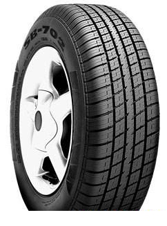 Tire Nexen SB702 155/70R13 75T - picture, photo, image