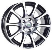 Nitro Y1010 Silver Wheels - 13x5.5inches/4x100mm