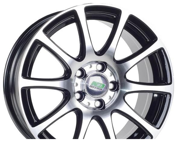 Wheel Nitro Y1010 BFP 14x6inches/4x114.3mm - picture, photo, image