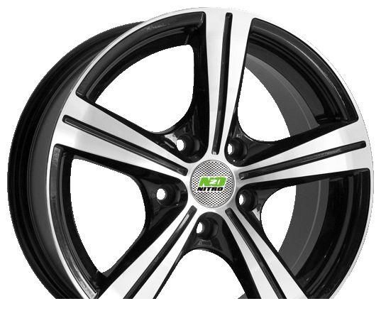 Wheel Nitro Y146 Silver 13x5.5inches/4x100mm - picture, photo, image