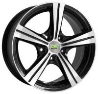 Nitro Y146 Silver Wheels - 13x5inches/4x98mm