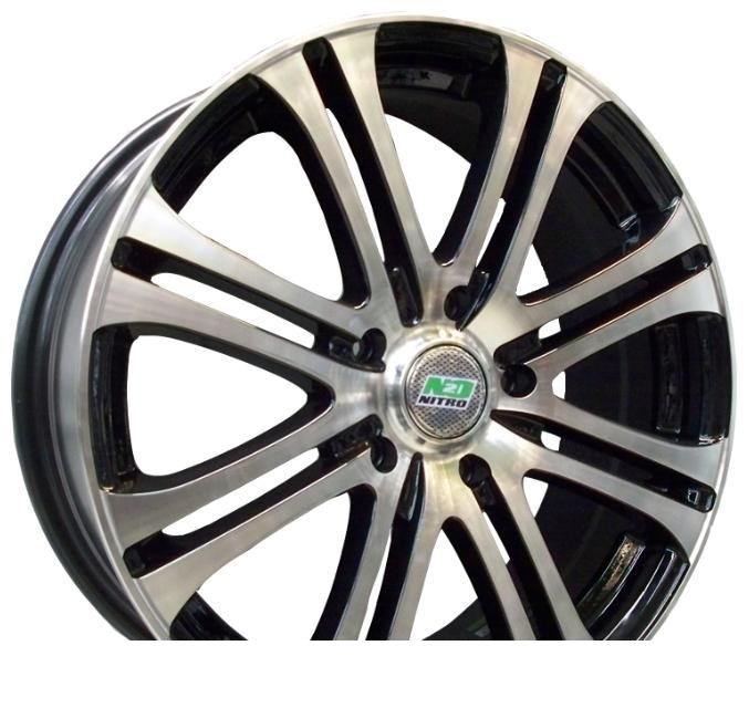 Wheel Nitro Y161 BFP 17x6.5inches/5x114.3mm - picture, photo, image
