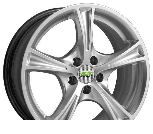 Wheel Nitro Y232 BFP 14x5inches/4x100mm - picture, photo, image