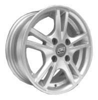 Nitro Y236 Silver Wheels - 13x5inches/4x100mm