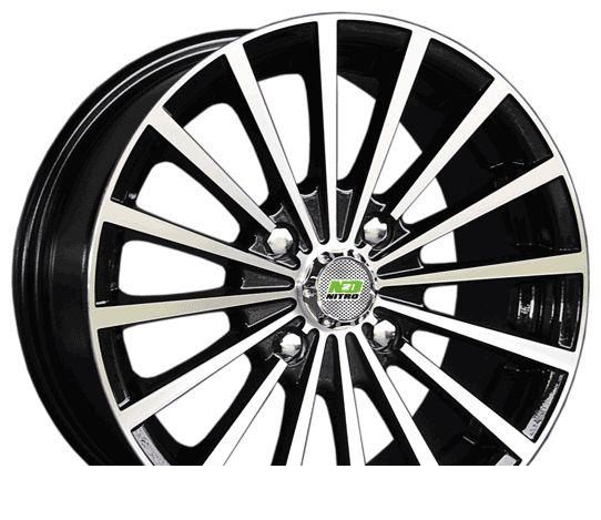 Wheel Nitro Y241 BFP 15x6.5inches/4x98mm - picture, photo, image
