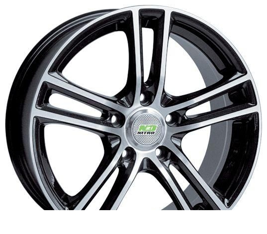 Wheel Nitro Y242 BFP 15x6.5inches/4x98mm - picture, photo, image