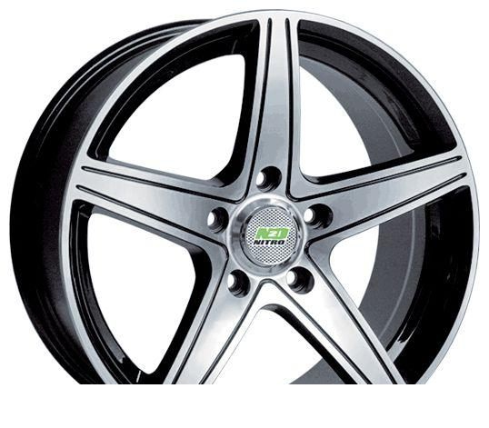 Wheel Nitro Y243 BFP 16x7inches/4x108mm - picture, photo, image