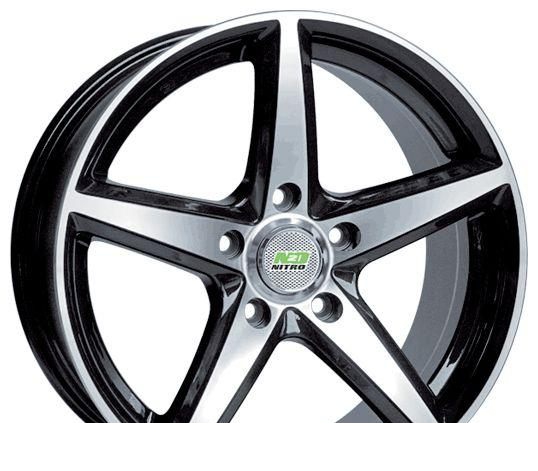 Wheel Nitro Y244 BFP 14x6inches/4x114.3mm - picture, photo, image