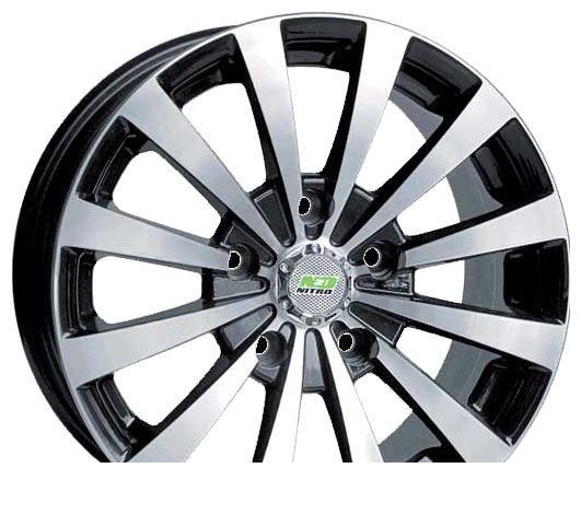 Wheel Nitro Y247 BFP 13x5.5inches/4x100mm - picture, photo, image