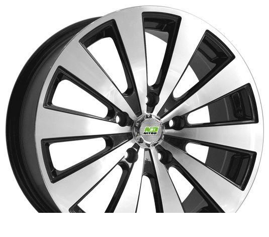 Wheel Nitro Y252 Silver 15x6.5inches/4x100mm - picture, photo, image