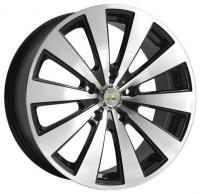 Nitro Y252 Silver Wheels - 15x6.5inches/4x98mm