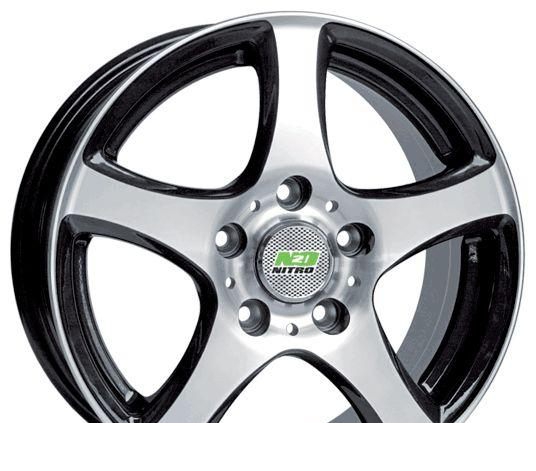 Wheel Nitro Y279 BFP 15x6inches/4x114mm - picture, photo, image