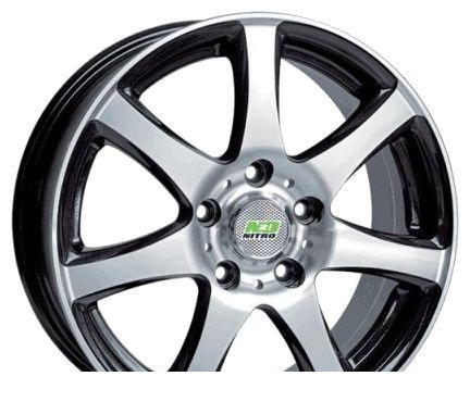 Wheel Nitro Y283 BFP 14x5inches/4x100mm - picture, photo, image