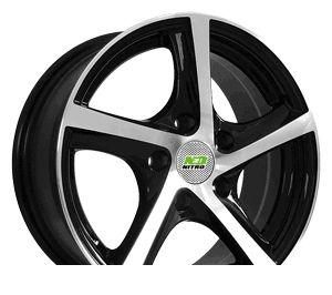 Wheel Nitro Y290 BFP 14x6inches/4x98mm - picture, photo, image