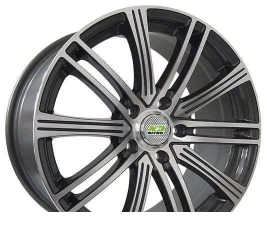 Wheel Nitro Y292 BFP 14x5.5inches/4x100mm - picture, photo, image