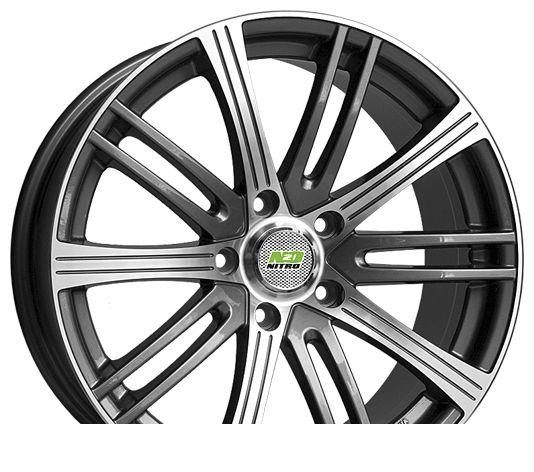 Wheel Nitro Y294 BFP 14x5.5inches/4x100mm - picture, photo, image
