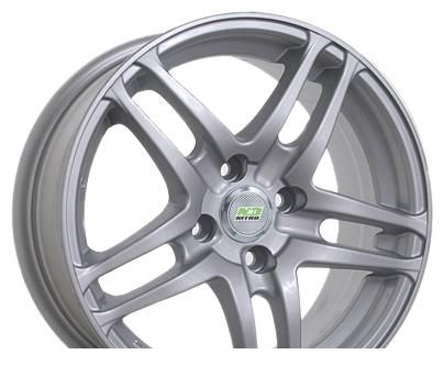 Wheel Nitro Y303 Silver 15x6inches/4x100mm - picture, photo, image