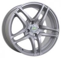 Nitro Y303 Silver Wheels - 15x6.5inches/4x100mm