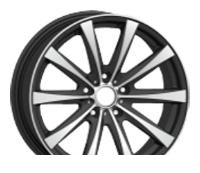 Wheel Nitro Y3102 BFP 14x6inches/4x98mm - picture, photo, image