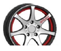 Wheel Nitro Y3103 BFP 15x6.5inches/4x98mm - picture, photo, image