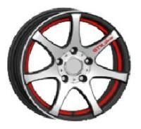 Nitro Y3103 BFPR Wheels - 15x6.5inches/4x98mm