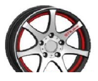 Wheel Nitro Y3103 MWRI 15x6.5inches/4x98mm - picture, photo, image