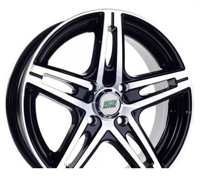 Wheel Nitro Y3113 BFP 13x5inches/4x98mm - picture, photo, image