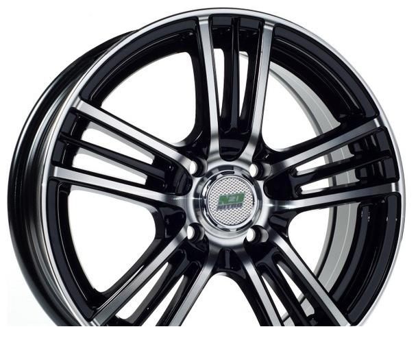Wheel Nitro Y3118 BFP 14x5inches/4x100mm - picture, photo, image