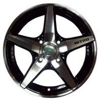 Nitro Y3119 Silver Wheels - 15x6inches/4x100mm