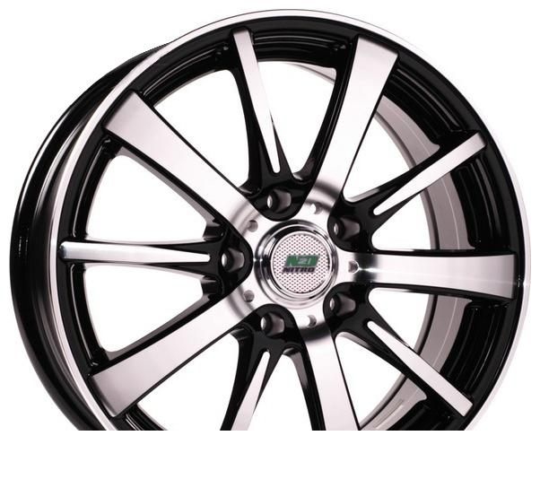 Wheel Nitro Y3120 BFP 15x6inches/4x100mm - picture, photo, image
