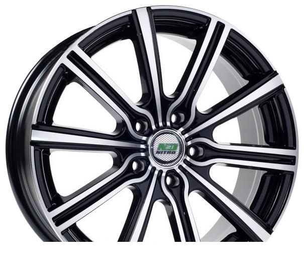 Wheel Nitro Y3123 BFP 14x6inches/4x98mm - picture, photo, image