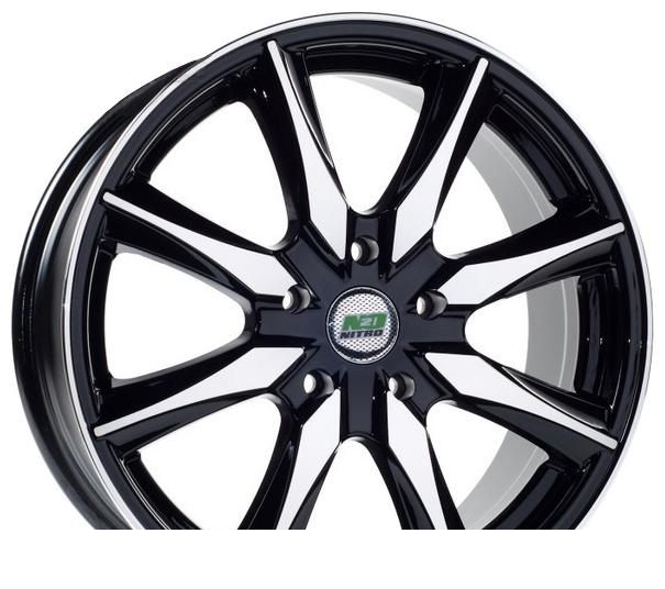 Wheel Nitro Y3127 BFP 13x5.5inches/4x98mm - picture, photo, image